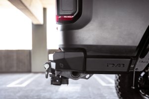 Jeep Gladiator JT Rear Bumper - DV8 Offroad - MTO Series - Micro-texture black - `20-`23